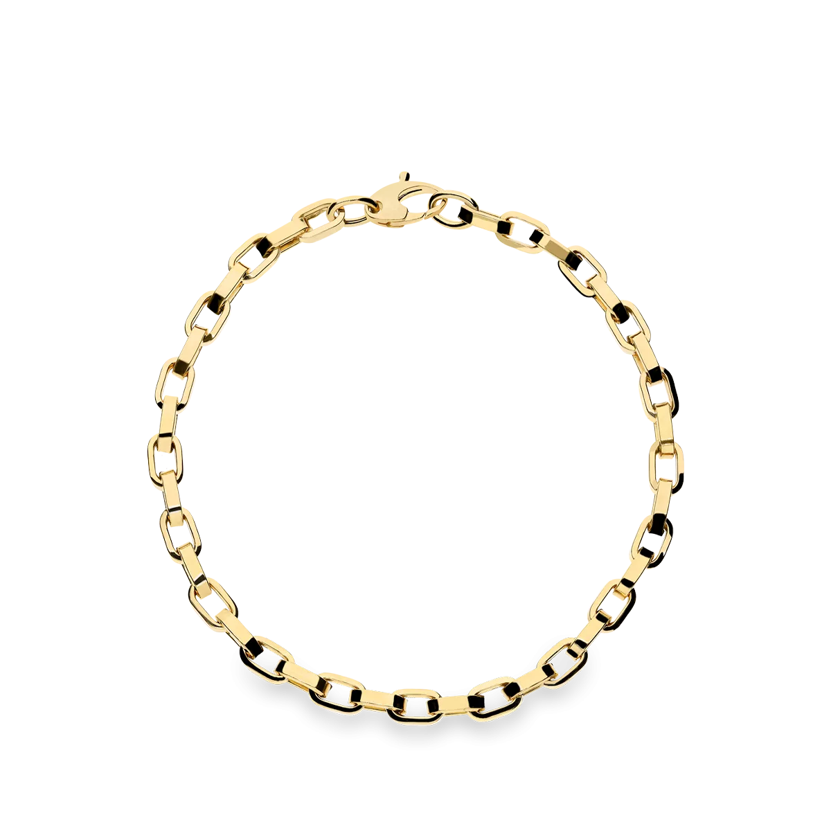 18k gold bracelet