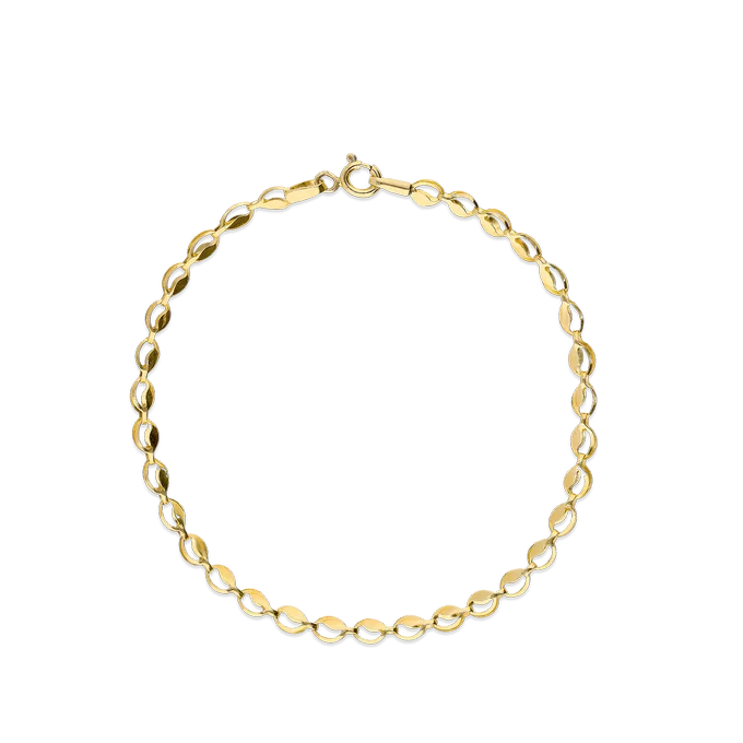 18k gold bracelet