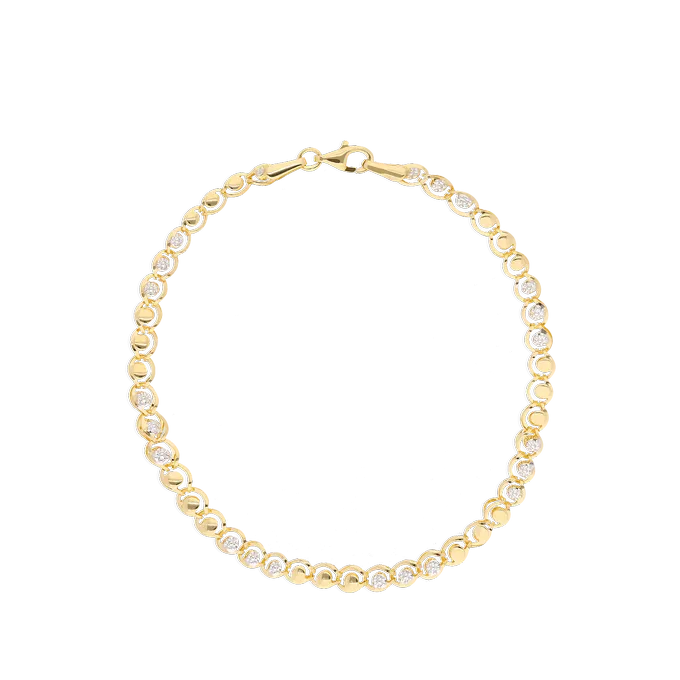 18k gold bracelet