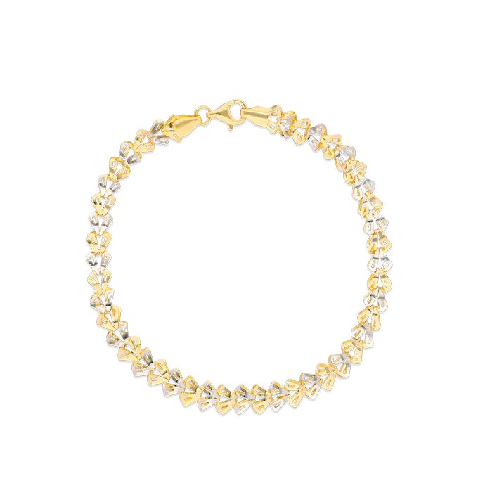 18k gold bracelet