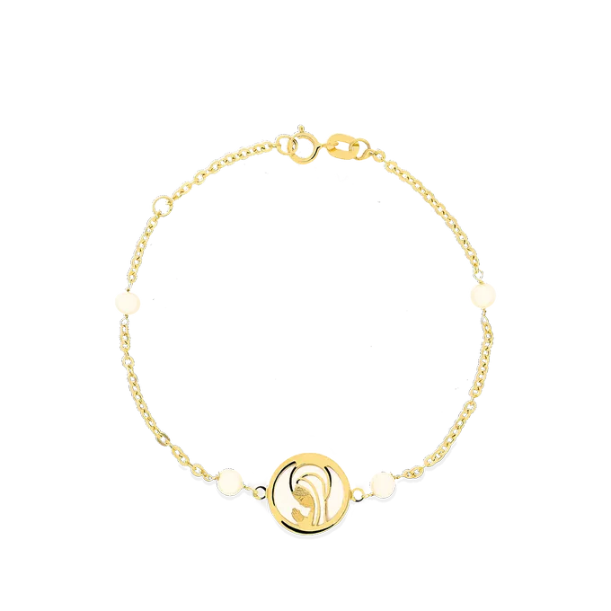 Pulsera oro 18 quilates