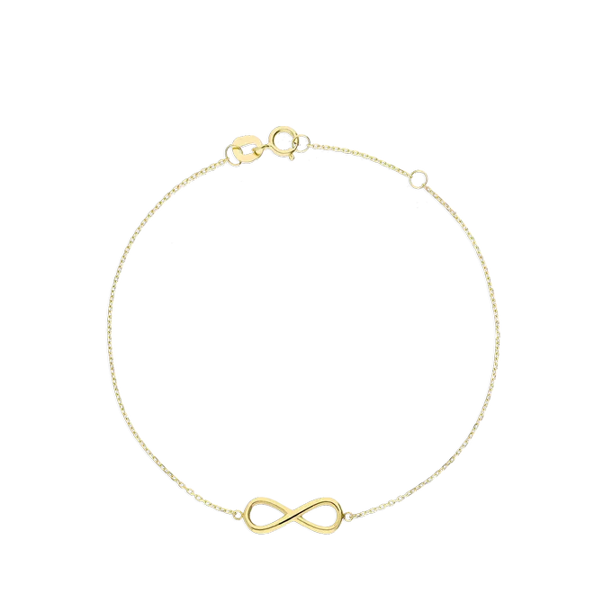 18k gold bracelet FOREVER