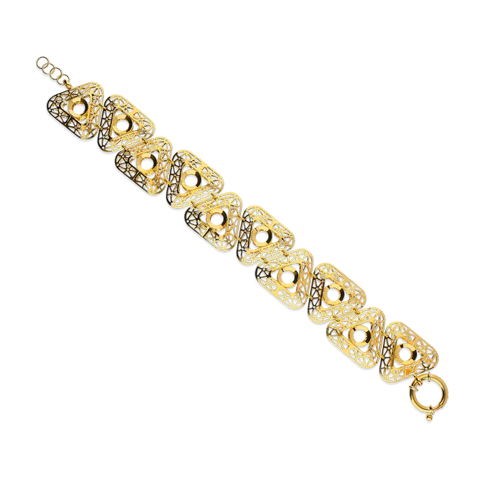 18k gold bracelet HOUSE OF CARDS