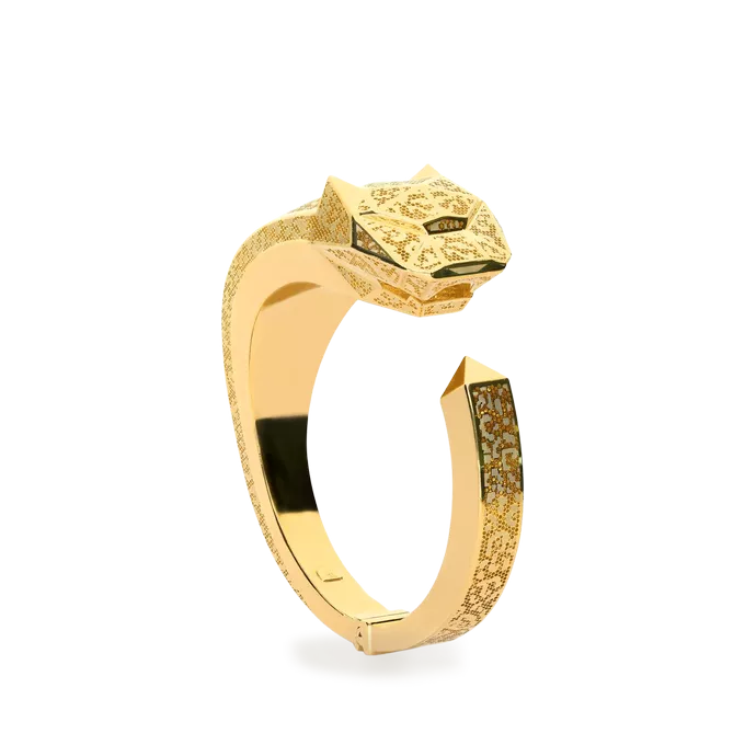 18k gold bracelet LEOPARD