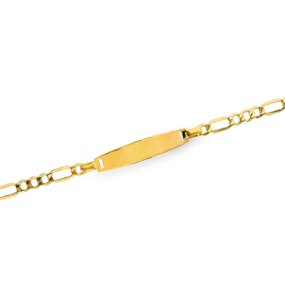 Pulsera esclava oro 18 quilates