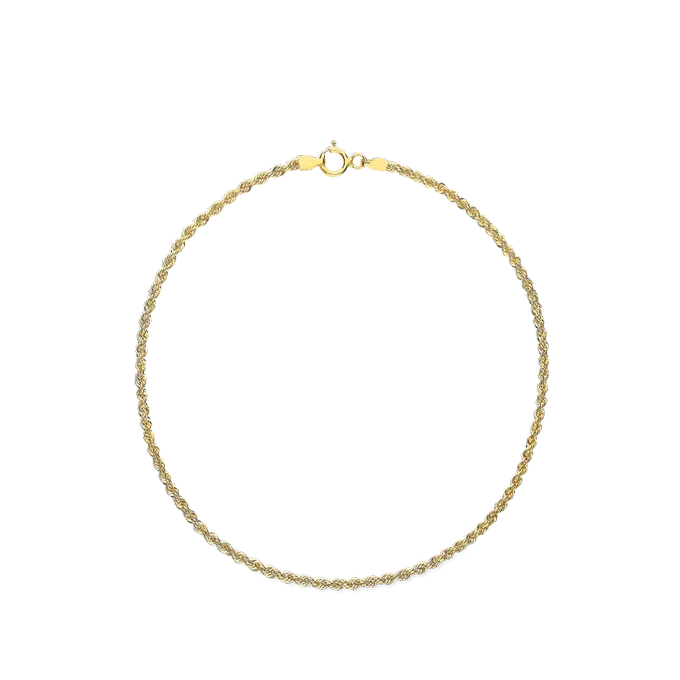 Pulsera oro 18 quilates THE ROPE