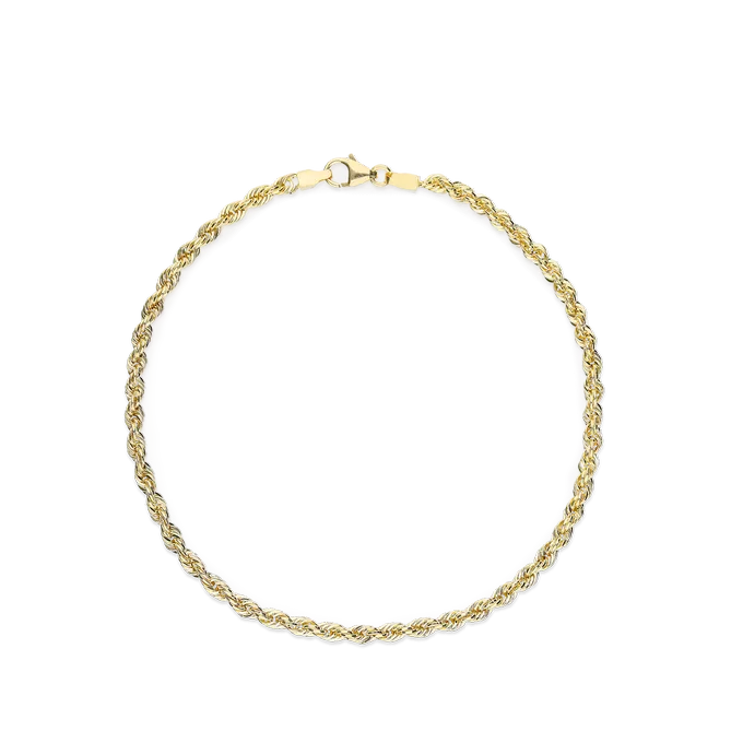 18k gold bracelet THE ROPE