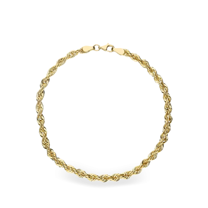 18k gold bracelet THE ROPE