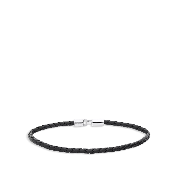 Leather bracelet