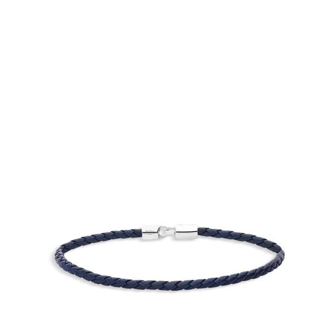 Leather bracelet