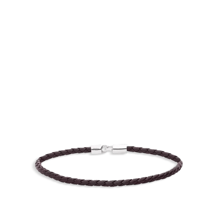 Leather bracelet