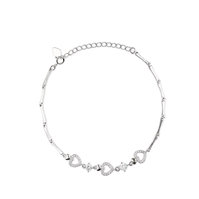 Pulsera plata primera ley