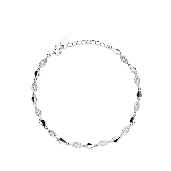 Pulsera plata primera ley