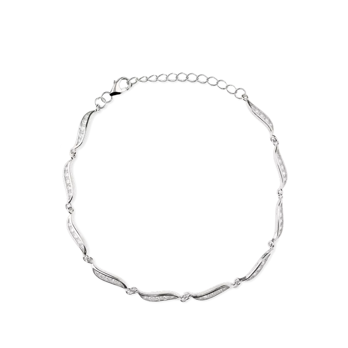 Sterling silver bracelet