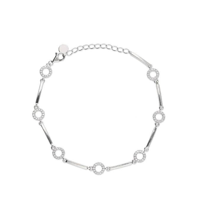 Sterling silver bracelet