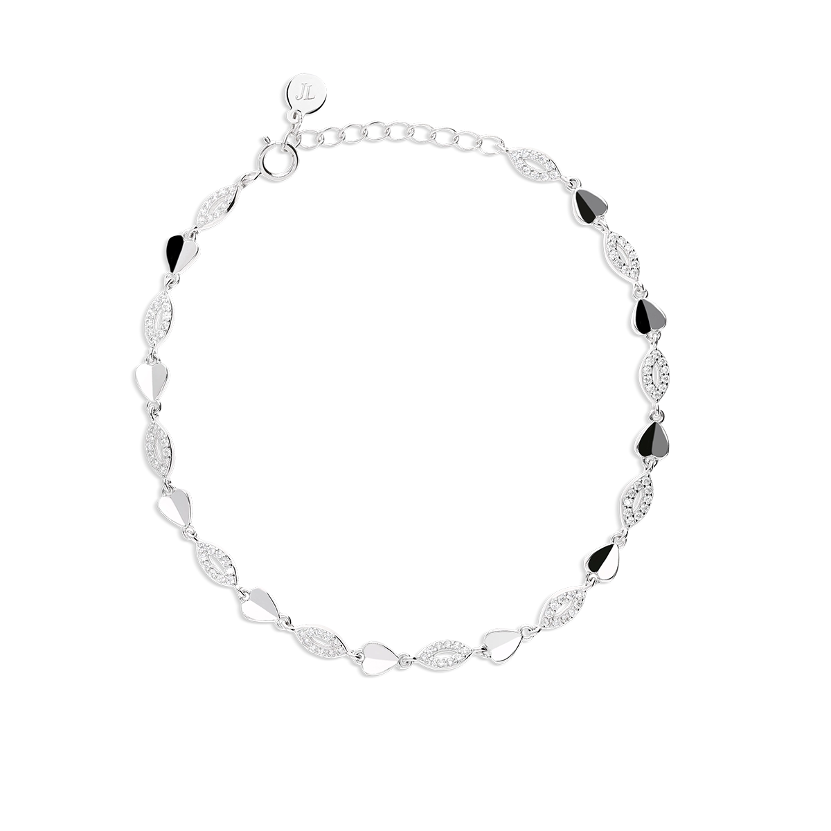 Pulsera plata primera ley