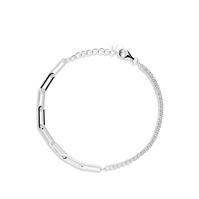 Sterling silver bracelet