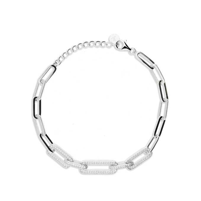 Pulsera plata primera ley