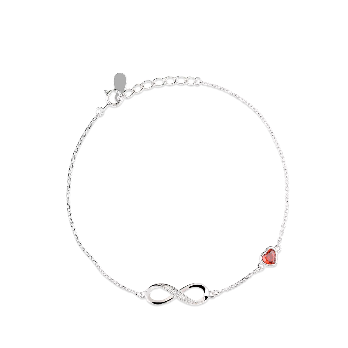 Pulsera plata primera ley