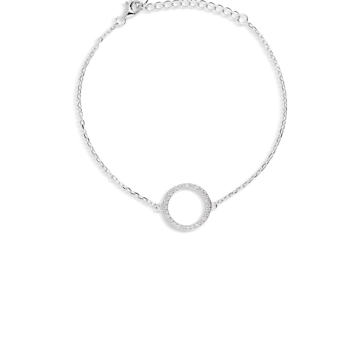 Pulsera plata primera ley