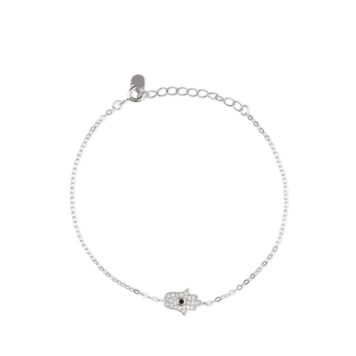 Pulsera plata primera ley