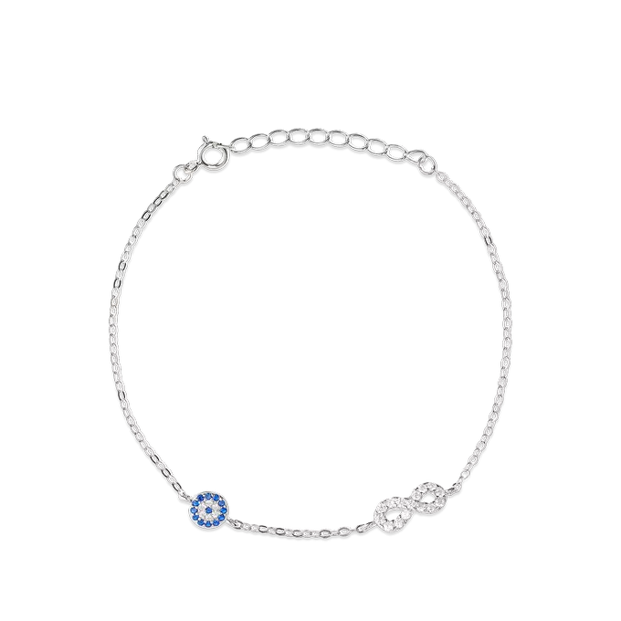 Pulsera plata primera ley