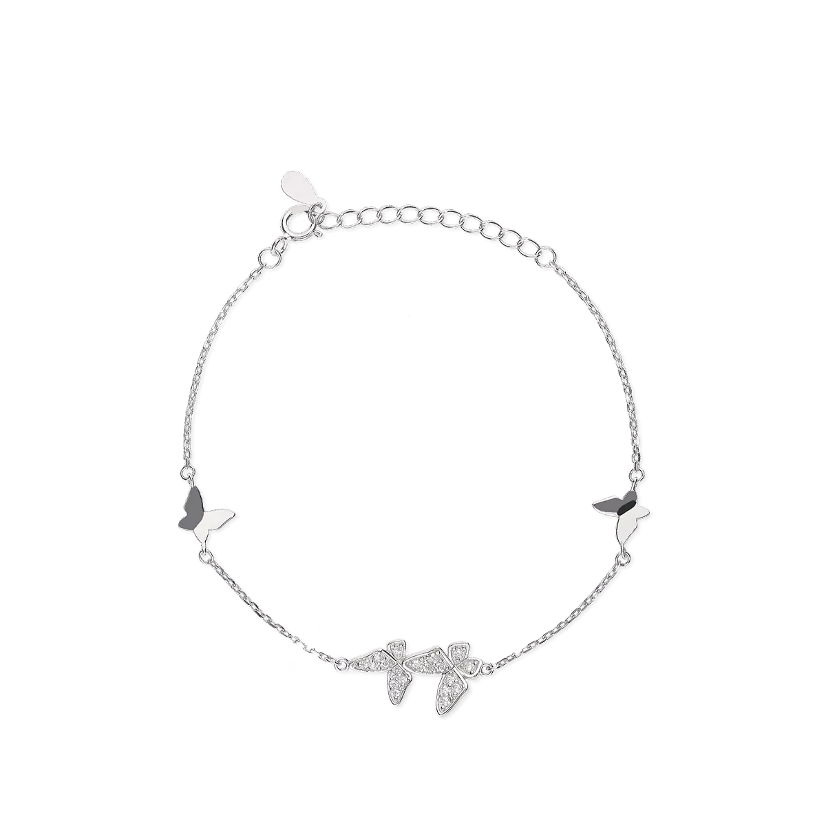 Pulsera plata primera ley