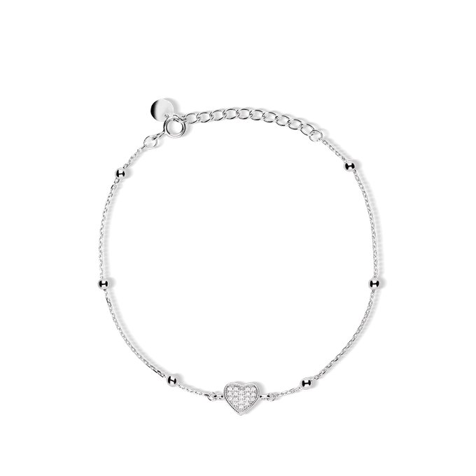 Pulsera plata primera ley