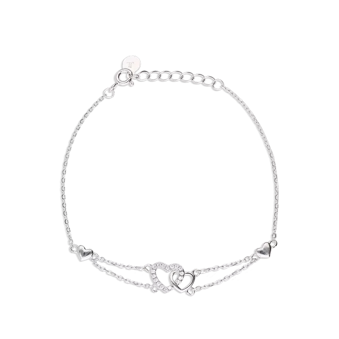 Pulsera plata primera ley