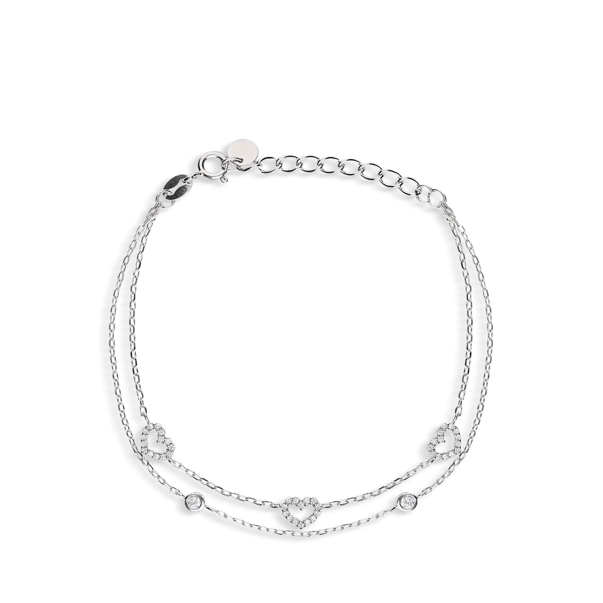 Sterling silver bracelet