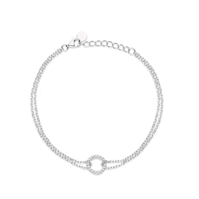 Pulsera plata primera ley