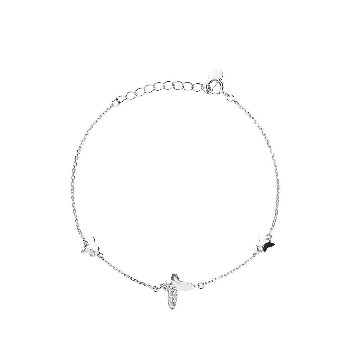 Sterling silver bracelet