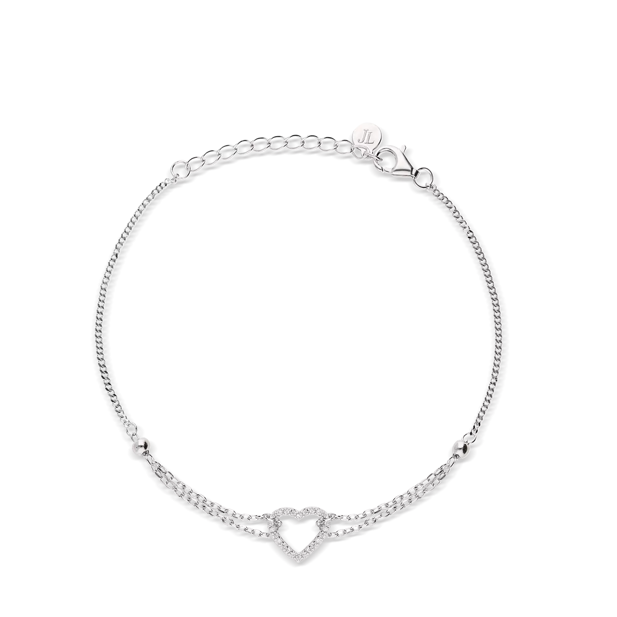 Pulsera plata primera ley