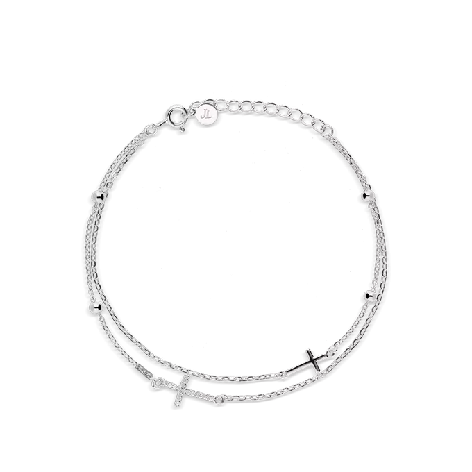 Pulsera plata primera ley