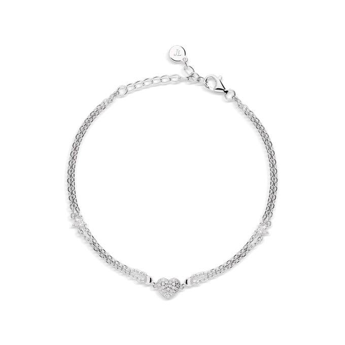 Pulsera plata primera ley