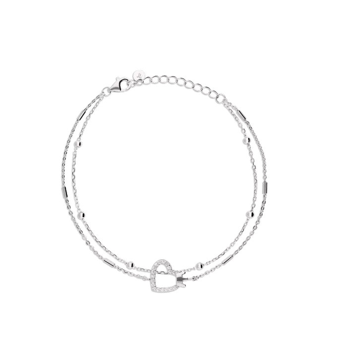 Pulsera plata primera ley