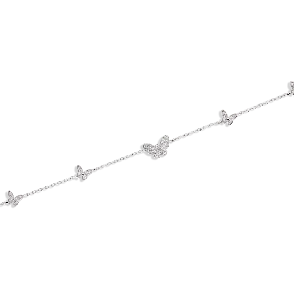 Sterling silver bracelet