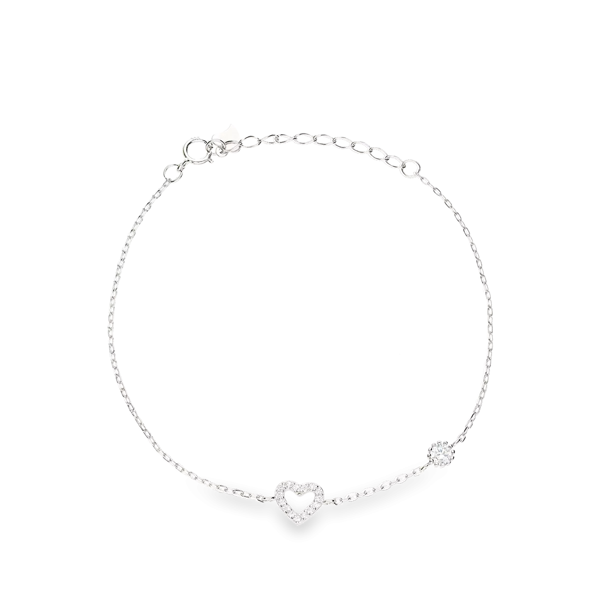 Pulsera plata primera ley