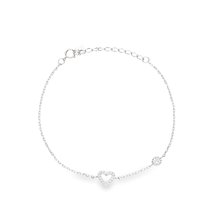 Sterling silver bracelet