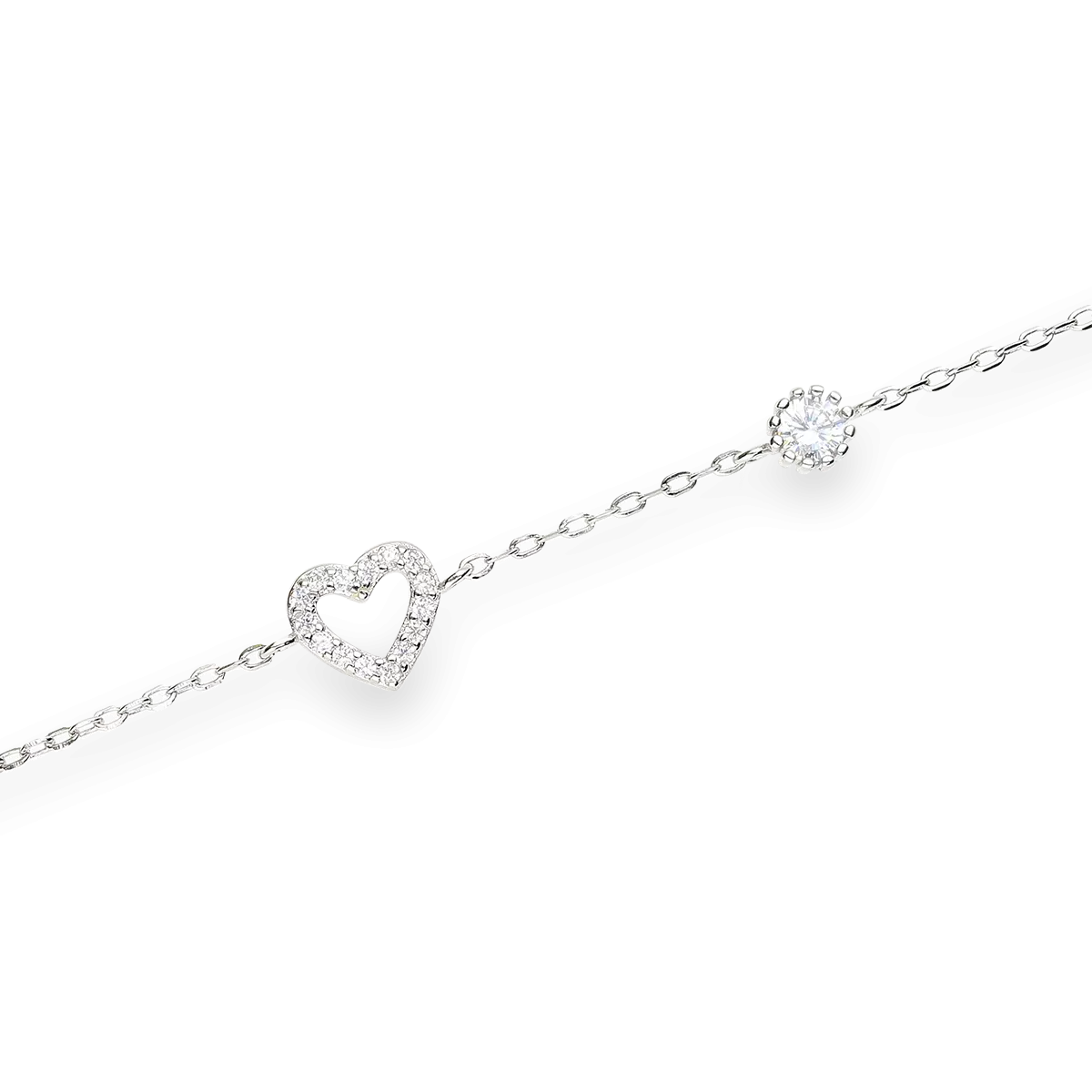 Sterling silver bracelet