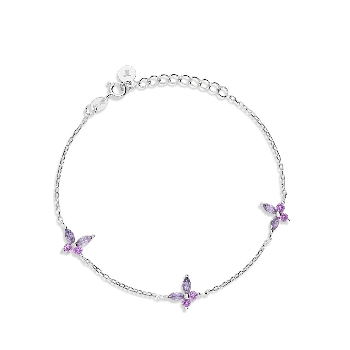 Pulsera plata primera ley