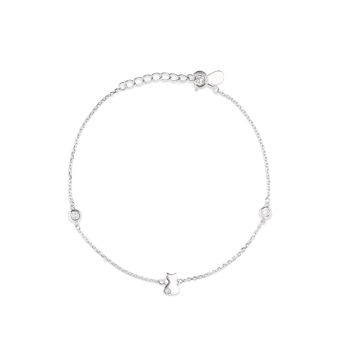 Pulsera plata primera ley