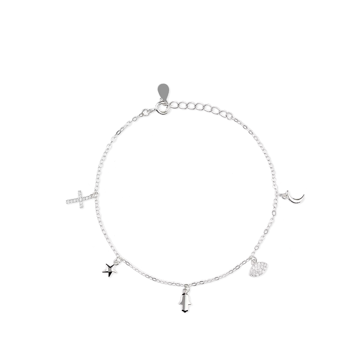 Pulsera plata primera ley