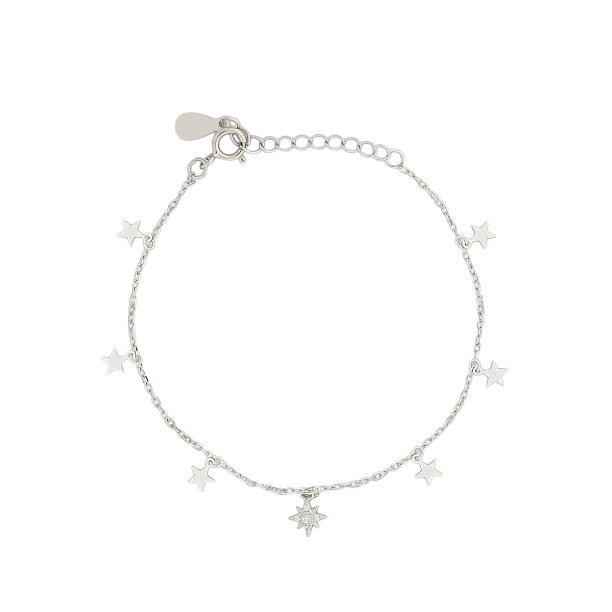 Pulsera plata primera ley