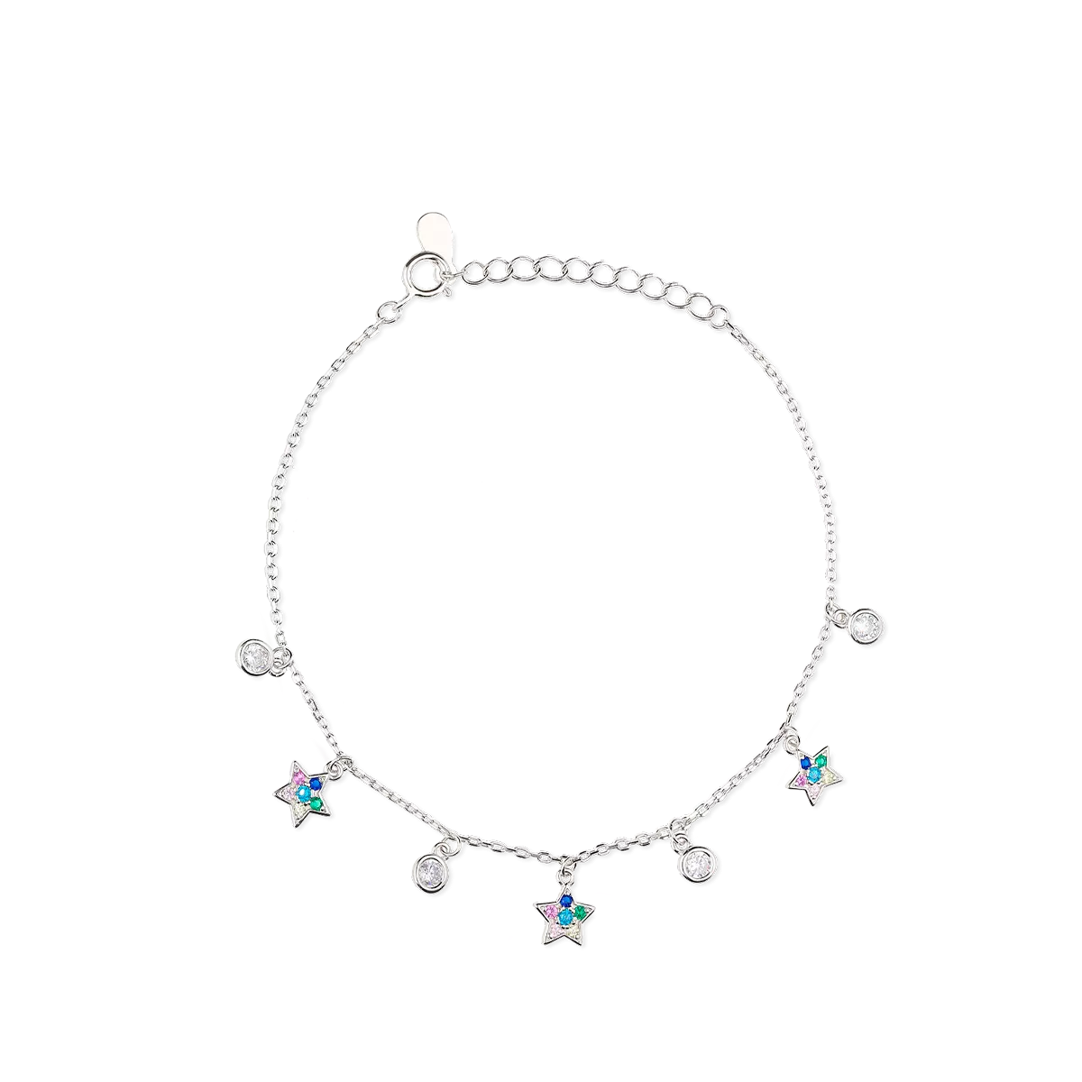 Pulsera plata primera ley