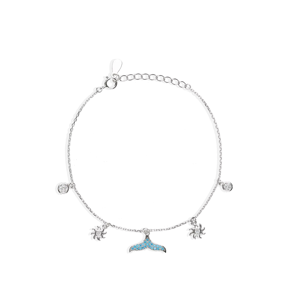 Pulsera plata primera ley