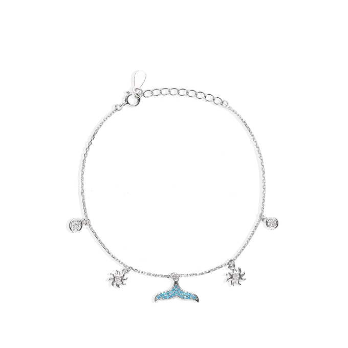 Pulsera plata primera ley