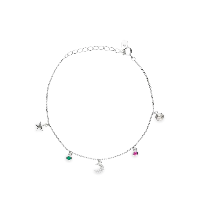 Pulsera plata primera ley