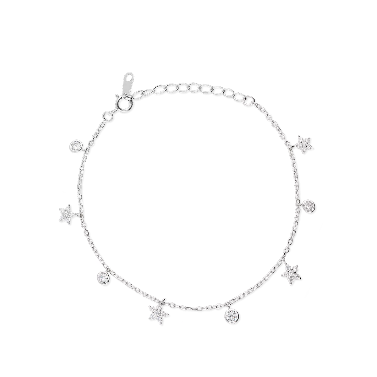 Pulsera plata primera ley