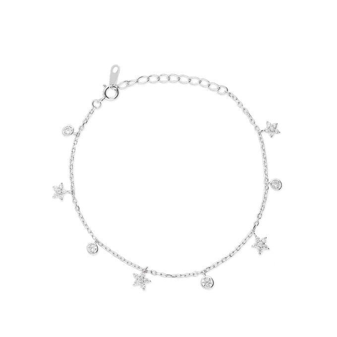 Sterling silver bracelet